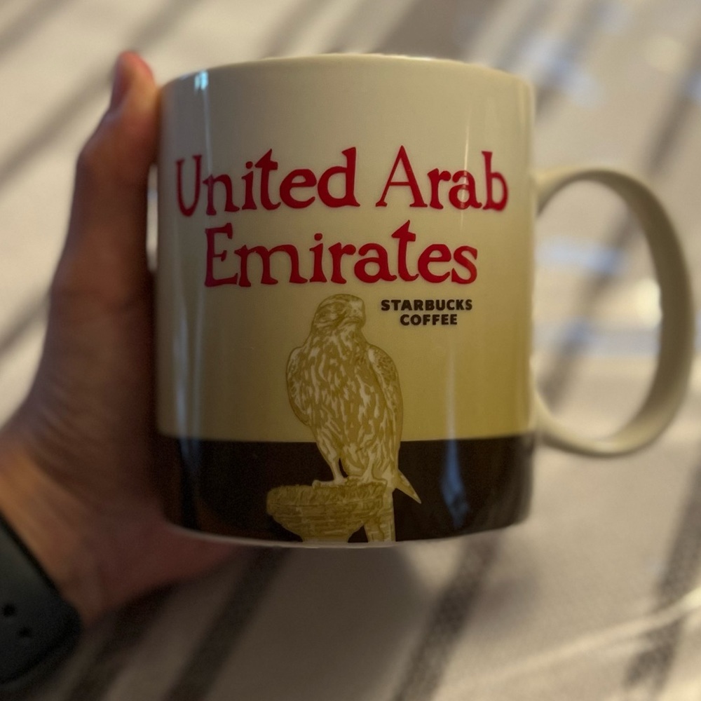 Starbucks UAE mug